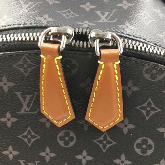 Louis Vuitton Backpack Multi pocket Monogram Eclipse - Picture 9 of 10